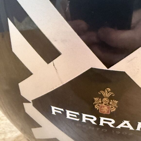 RARE Ferrari Italesse Champagne Ice Wine Bucket Cooler Planter Made Italy Trento - Picture 11 of 16